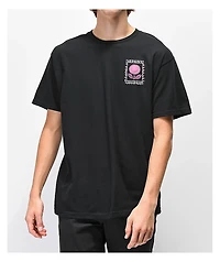 Empyre Sunflowers Black T-Shirt