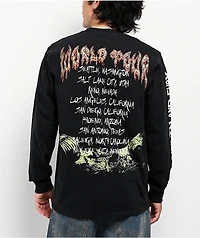 Empyre Swamp Tour Black Long Sleeve T-Shirt