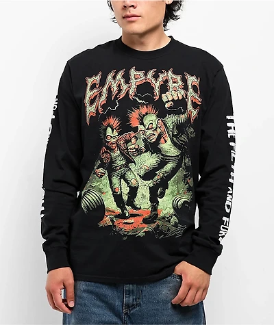Empyre Swamp Tour Black Long Sleeve T-Shirt