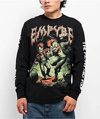Empyre Swamp Tour Black Long Sleeve T-Shirt