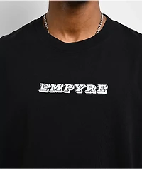 Empyre Sweet Grunge Black Boxy T-Shirt