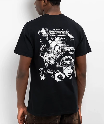 Empyre Sweet Grunge Black T-Shirt