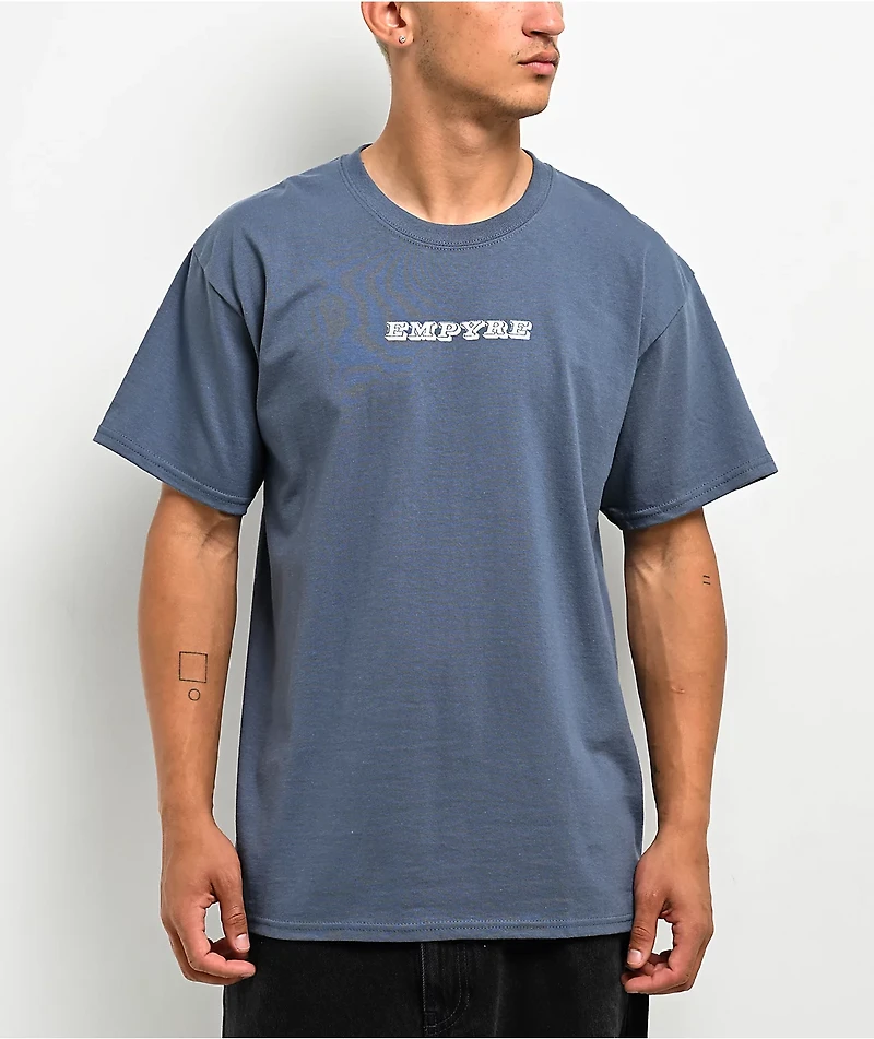 Empyre Sweet Grunge Blue T-Shirt