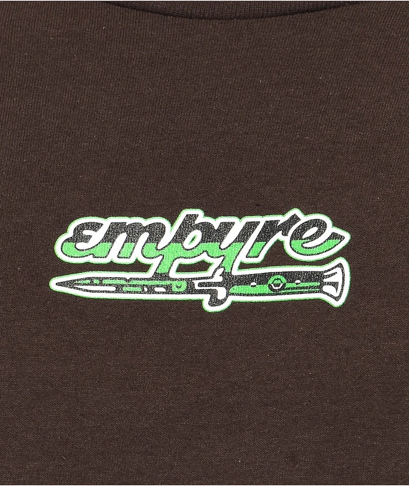 Empyre Switch Brown Long Sleeve T-Shirt