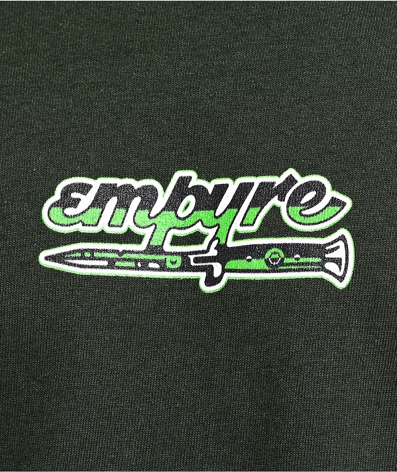 Empyre Switch Green Long Sleeve T-Shirt