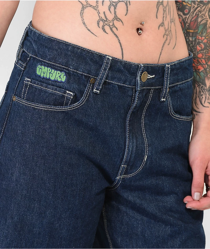 Empyre Sydney Evening Wash Denim Shorts