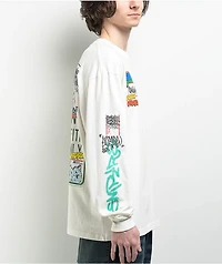 Empyre Tagged Signs White Long Sleeve T-Shirt