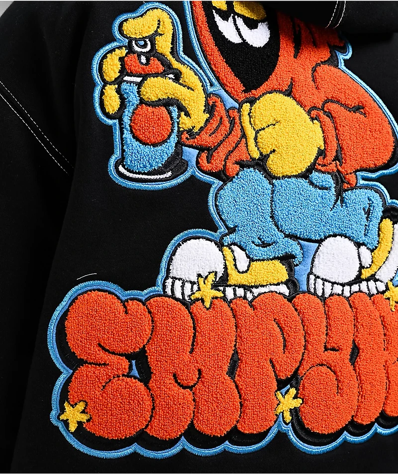 Empyre Tagger Black Zip Hoodie