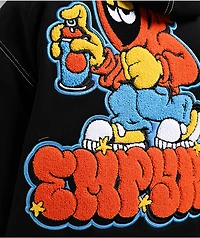 Empyre Tagger Black Zip Hoodie