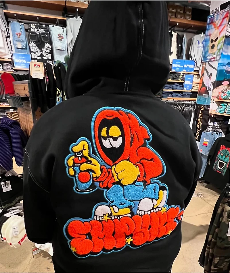 Empyre Tagger Black Zip Hoodie
