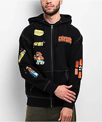 Empyre Tagger Black Zip Hoodie