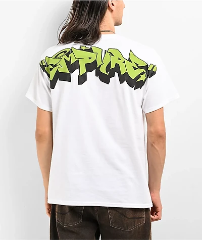 Empyre Tagshop White T-Shirt