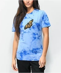 Empyre Take Care Blue Tie Dye T-Shirt