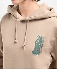 Empyre Take Me Back Tan Hoodie