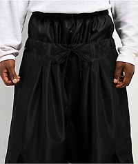 Empyre Tamarak Black & Grey 10K Ultra Baggy Snowboard Pants