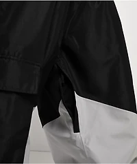 Empyre Tamarak Black & Grey 10K Ultra Baggy Snowboard Pants