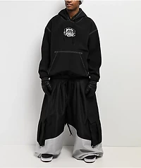 Empyre Tamarak Black & Grey 10K Ultra Baggy Snowboard Pants