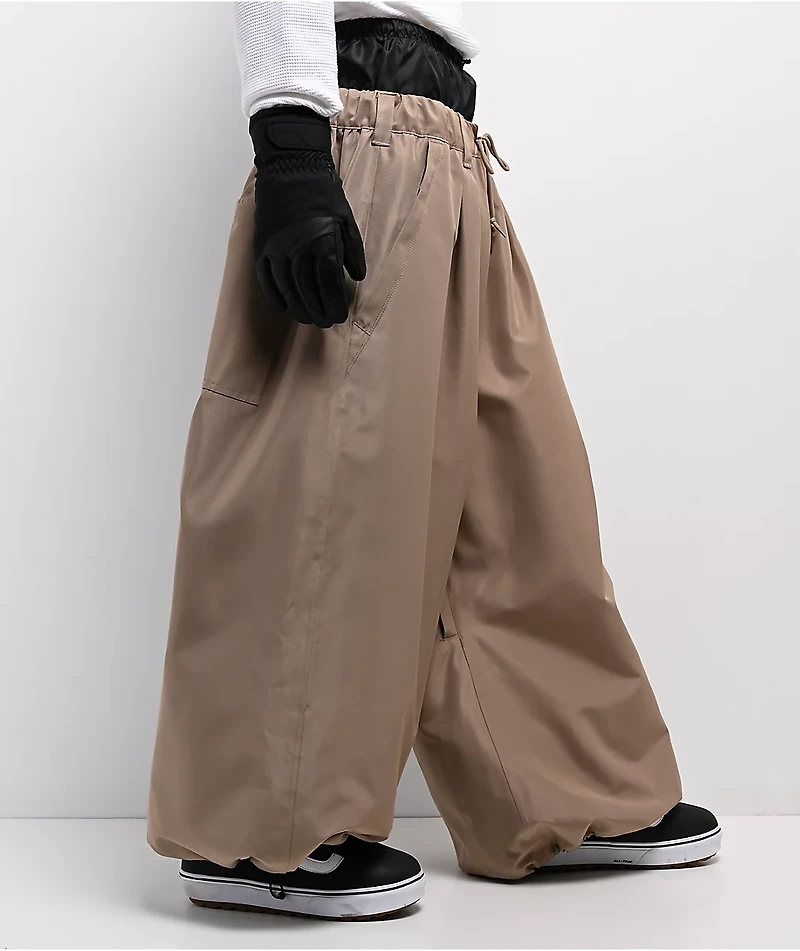 Empyre Tamarak Sand Ultra Baggy 10K Snowboard Pants