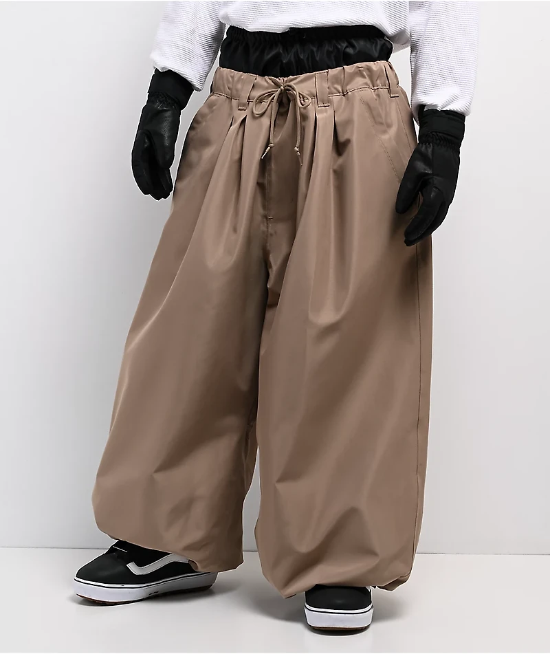 Empyre Tamarak Sand Ultra Baggy 10K Snowboard Pants