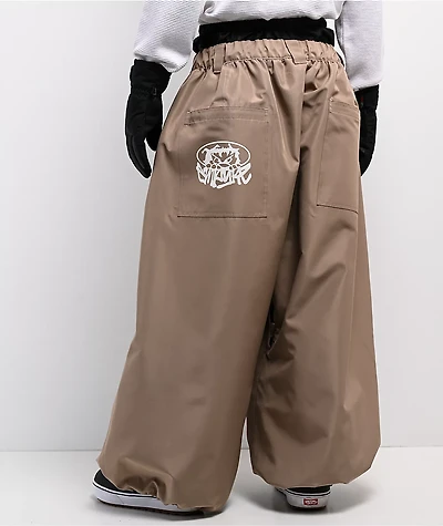 Empyre Tamarak Sand Ultra Baggy 10K Snowboard Pants