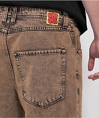 Empyre Tan & Black Dye Skate Jeans