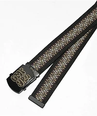 Empyre Taped Black, Grey & Brown Web Belt