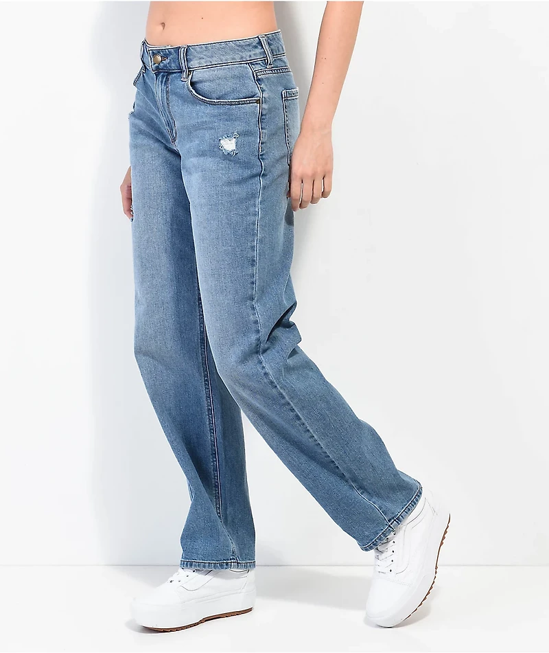Empyre Tara Low Rise Denim Skate Jeans