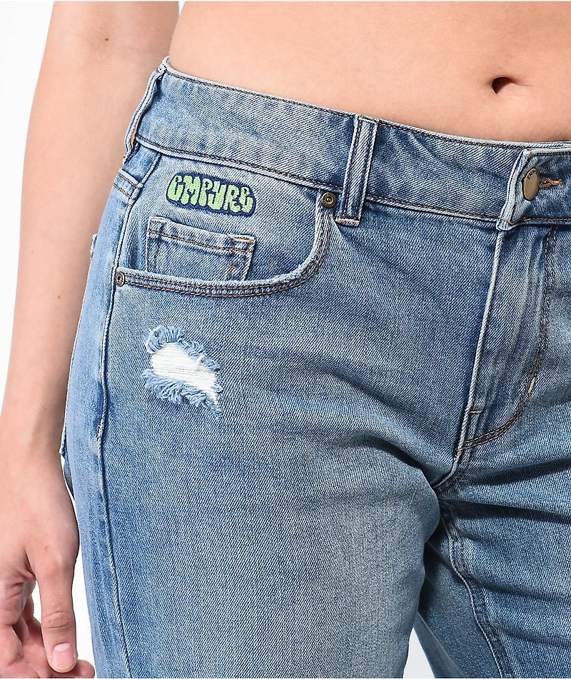 Empyre Tara Low Rise Denim Skate Jeans