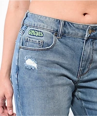 Empyre Tara Low Rise Denim Skate Jeans