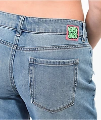 Empyre Tara Low Rise Denim Skate Jeans