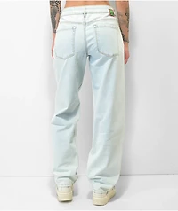 Empyre Tara Low Rise Whisper Wash Denim Skate Jeans