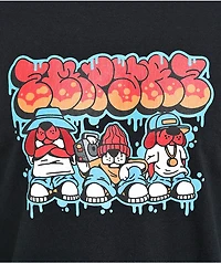 Empyre The Dogs Black Long Sleeve T-Shirt