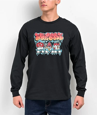 Empyre The Dogs Black Long Sleeve T-Shirt