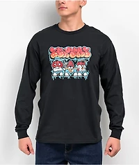 Empyre The Dogs Black Long Sleeve T-Shirt
