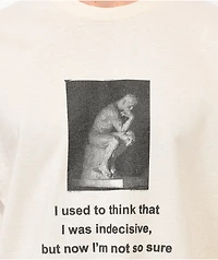 Empyre The Thinker Sand T-Shirt