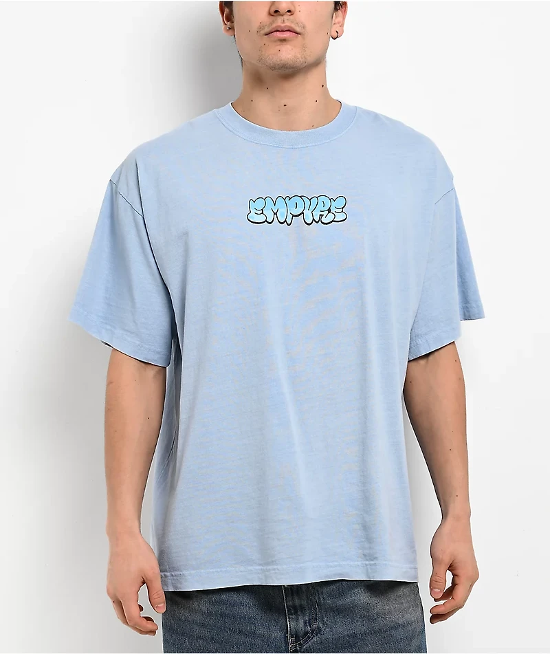 Empyre The Whip Baby Blue Boxy T-Shirt