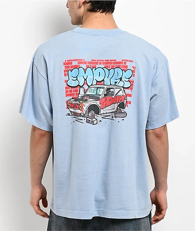 Empyre The Whip Baby Blue Boxy T-Shirt
