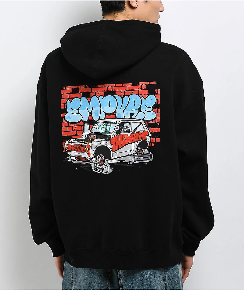 Empyre The Whip Black Hoodie