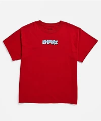 Empyre The Whip Red Boxy T-Shirt