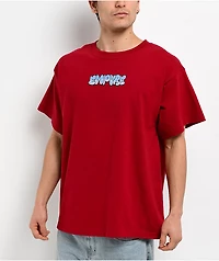 Empyre The Whip Red Boxy T-Shirt