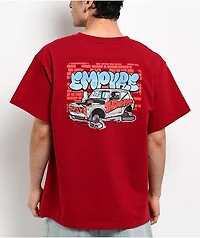 Empyre The Whip Red Boxy T-Shirt