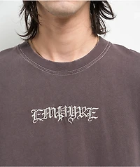 Empyre Throne Charcoal Grey Knit T-Shirt