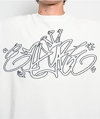 Empyre Throne White Long Sleeve T-Shirt