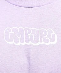 Empyre Throwie Purple T-Shirt