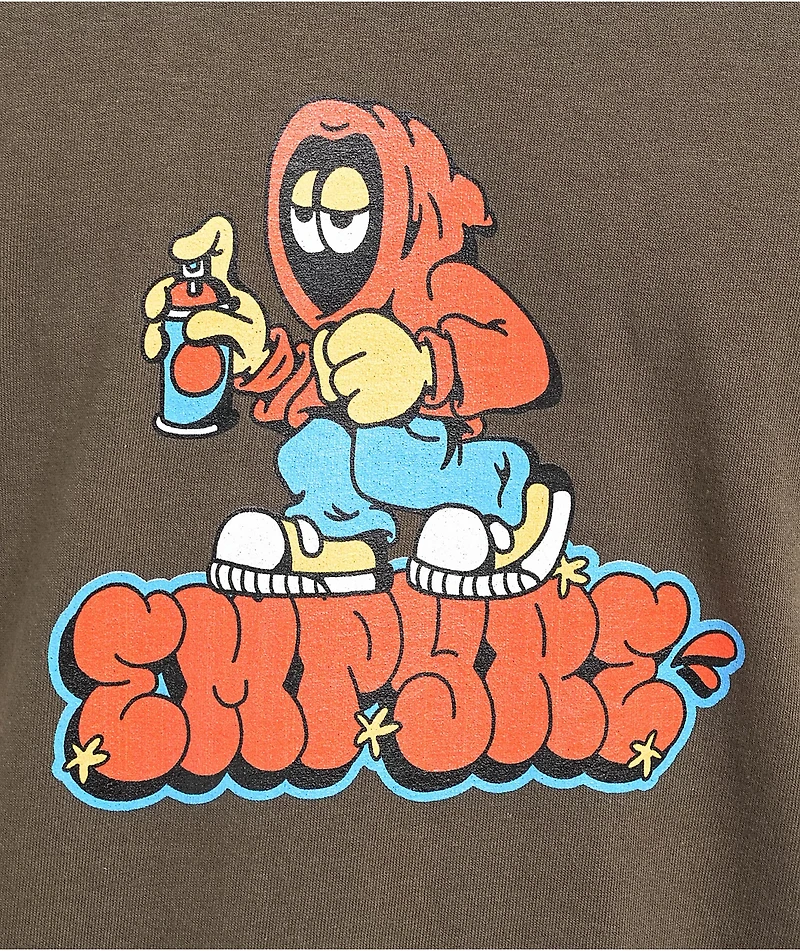 Empyre Throwne Olive T-Shirt
