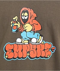 Empyre Throwne Olive T-Shirt