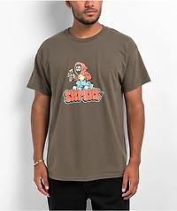 Empyre Throwne Olive T-Shirt