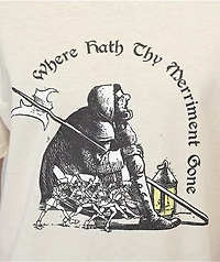 Empyre Thy Merriment Sand T-Shirt
