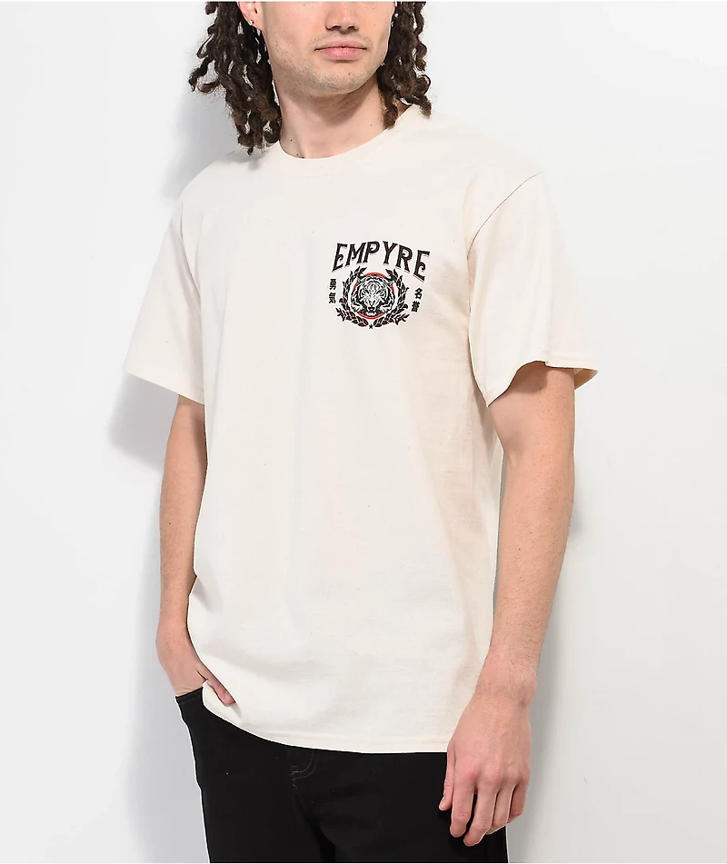 Empyre Tiger Brew Sand T-Shirt