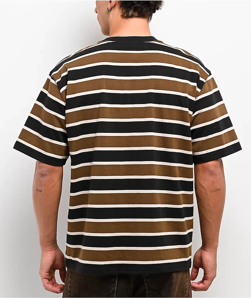Empyre Tiger Green Stripe Pocket T-Shirt